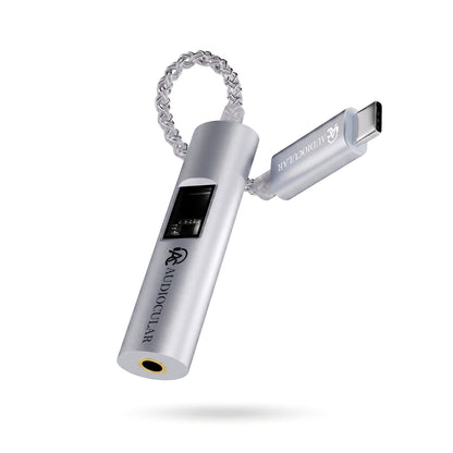 AUDIOCULAR - AURA Pro CS43198 + SGM8262 Portable DAC & Amp