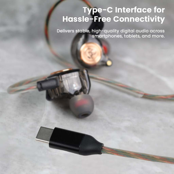AUDIOCULAR - BR Pro IEM with Type C Plug - 6