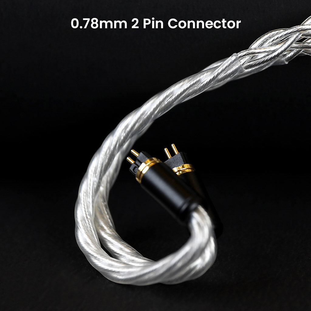 AUDIOCULARC068CoreUpgradeCableforIEMSilvr-6