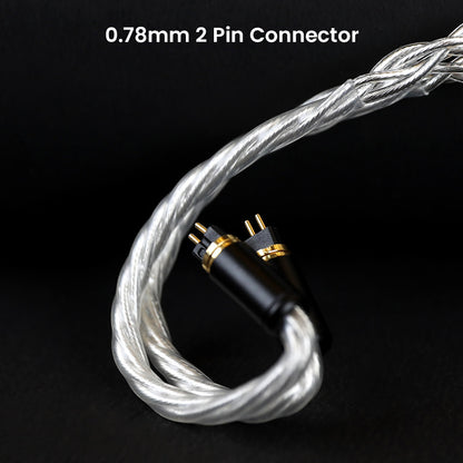 AUDIOCULARC068CoreUpgradeCableforIEMSilvr-6