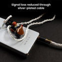 AUDIOCULAR - C06 8 Core Upgrade Cable for IEM - 4