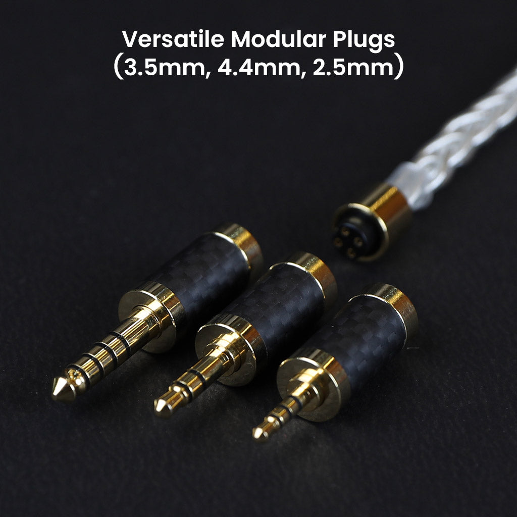 AUDIOCULARC068CoreUpgradeCableforIEMSilvr-9