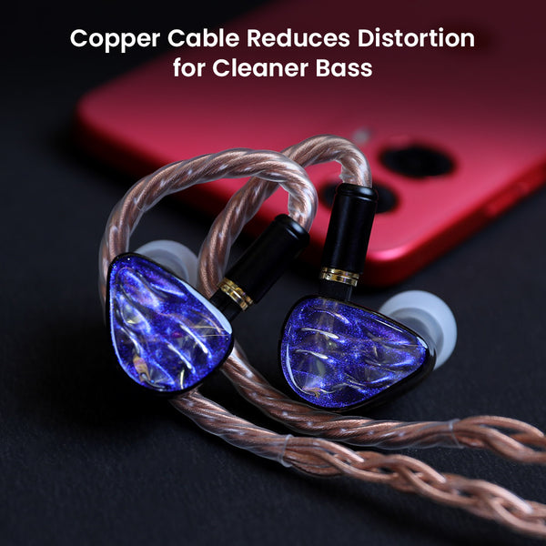 AUDIOCULAR - C07 8 Core Upgrade Cable for IEM - 3