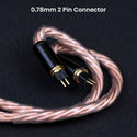 AUDIOCULAR - C07 8 Core Upgrade Cable for IEM - 6