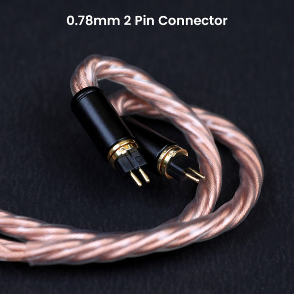 AUDIOCULAR - C07 8 Core Upgrade Cable for IEM - 6