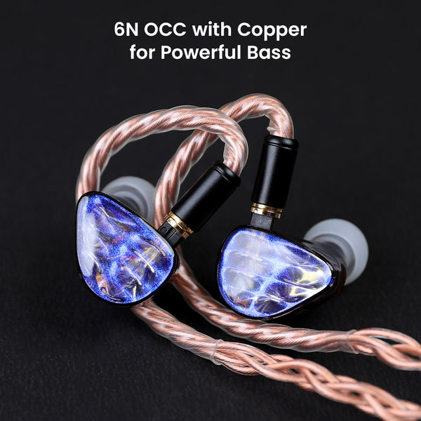 AUDIOCULAR - C07 8 Core Upgrade Cable for IEM - 8