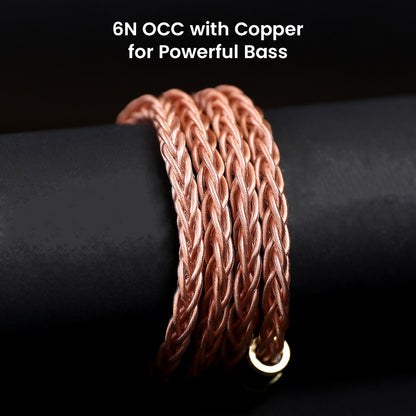 AUDIOCULARC078CoreUpgradeCableforIEM-7