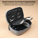 AUDIOCULAR - CRATE Premium Portable Multi-Purpose Case for Audiophiles - 2