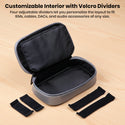 AUDIOCULAR - CRATE Premium Portable Multi-Purpose Case for Audiophiles - 5