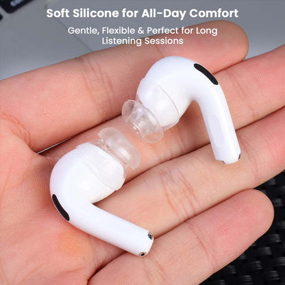 Audiocular DuoFit provides all day comfort with its soft silicone material