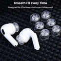 AUDIOCULAR - DuoFit Double Flange Silicone Eartips for Airpods 3 & 4 - 4