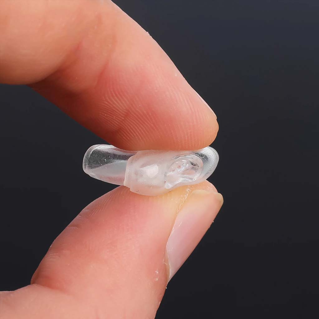The Audiocular DuoFit is made of soft silicone so it is highly flexible
