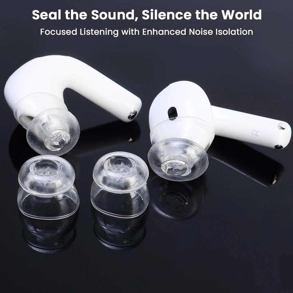 The Audiocular DuoFit fit snugly in ears and seals the outside sound for complete silence