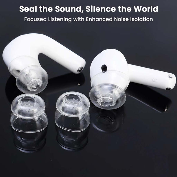 AUDIOCULAR - DuoFit Double Flange Silicone Eartips for Airpods 3 & 4 - 7
