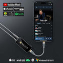 AUDIOCULAR x KinMax  -  HA04 Pro Hi-Res Portable DAC/Amp - 8