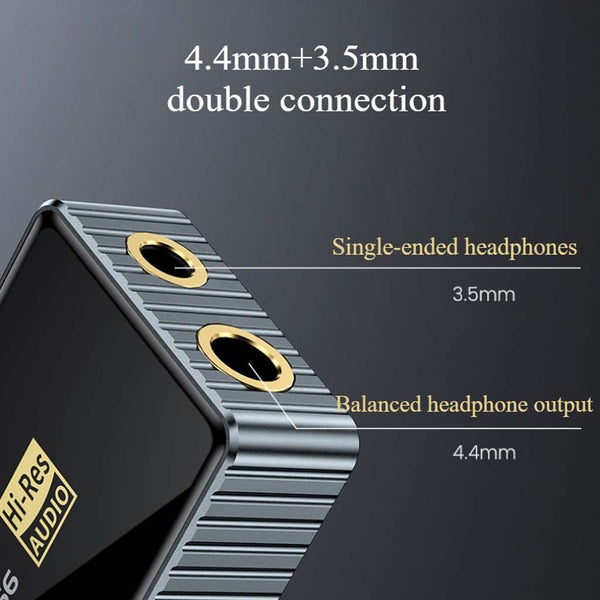 AUDIOCULAR x KinMax  -  HA04 Pro Hi-Res Portable DAC/Amp - 3