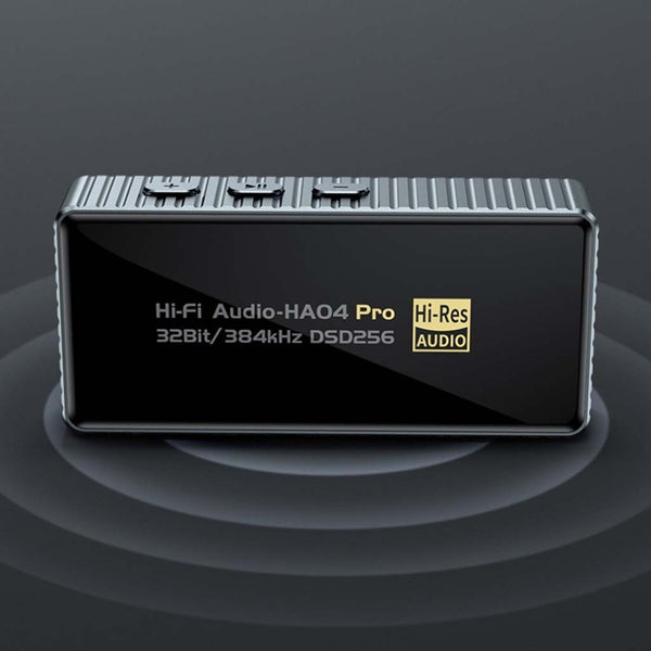 AUDIOCULAR x KinMax  -  HA04 Pro Hi-Res Portable DAC/Amp - 11