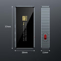 AUDIOCULAR x KinMax  -  HA04 Pro Hi-Res Portable DAC/Amp - 5