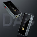 AUDIOCULAR x KinMax  -  HA04 Pro Hi-Res Portable DAC/Amp - 12
