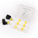 AUDIOCULAR - LATEX Liquid Silicone Eartips for IEMs - 1