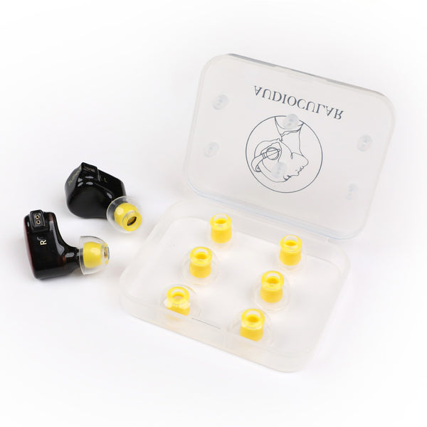 AUDIOCULAR - LATEX Liquid Silicone Eartips for IEMs - 1