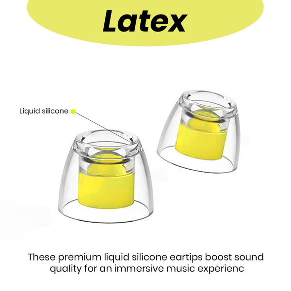 AUDIOCULAR - LATEX Liquid Silicone Eartips for IEMs - 2