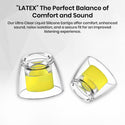 AUDIOCULAR - LATEX Liquid Silicone Eartips for IEMs - 3