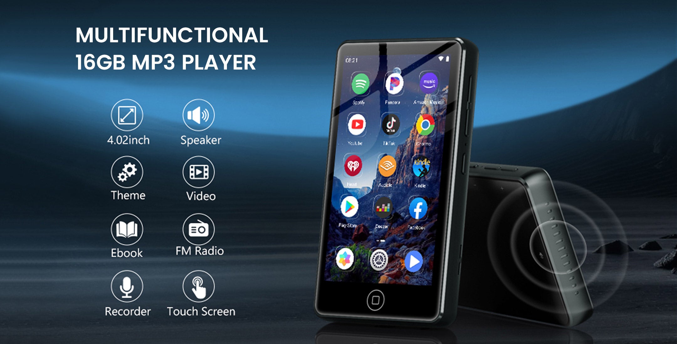 Concept kart audiocular m302 portable android mp3 music player 1  2 55a2f40f fa06 4bf0 9af1 5add5bbf44e5