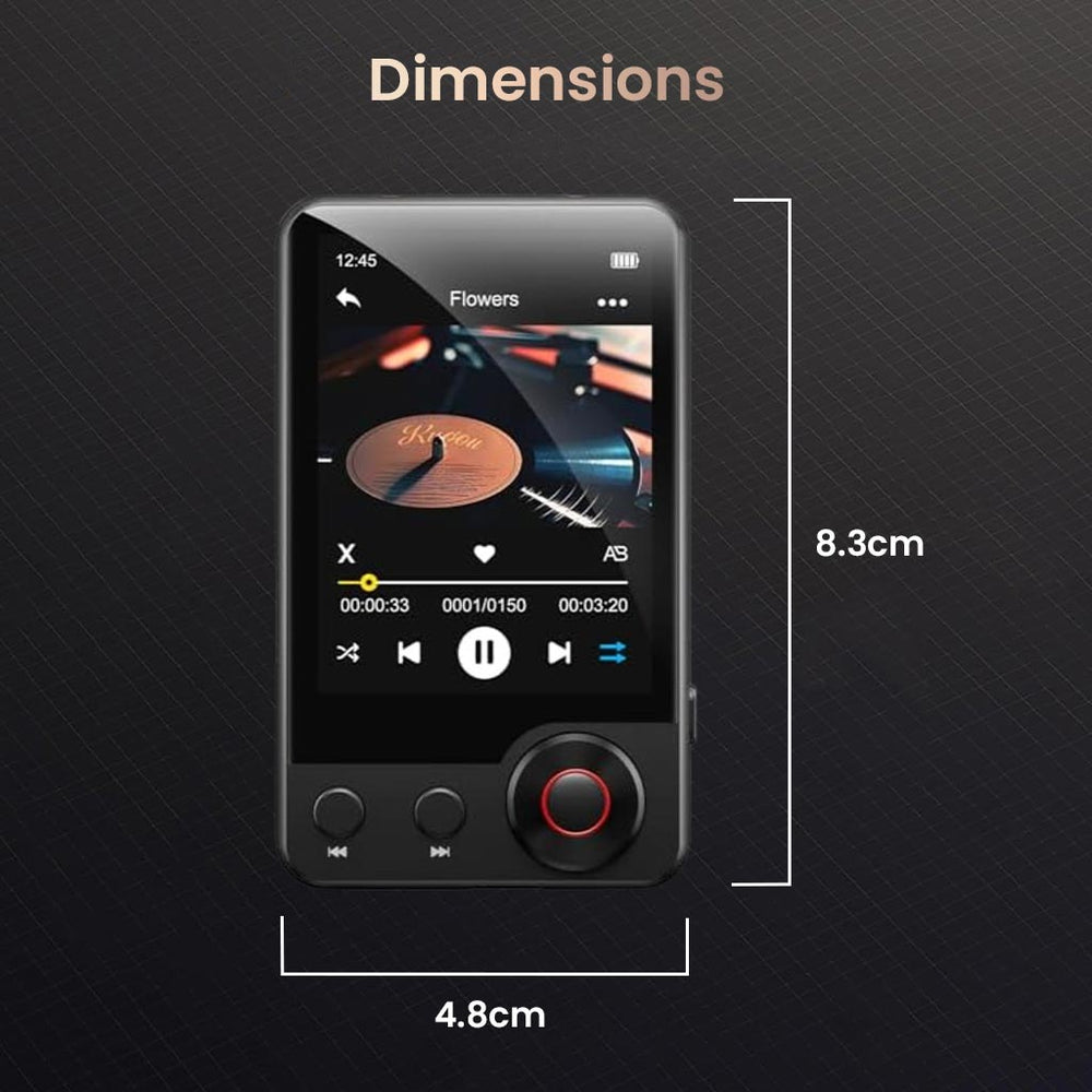 AUDIOCULAR M71 Portable Mp3 Music Player – Concept Kart