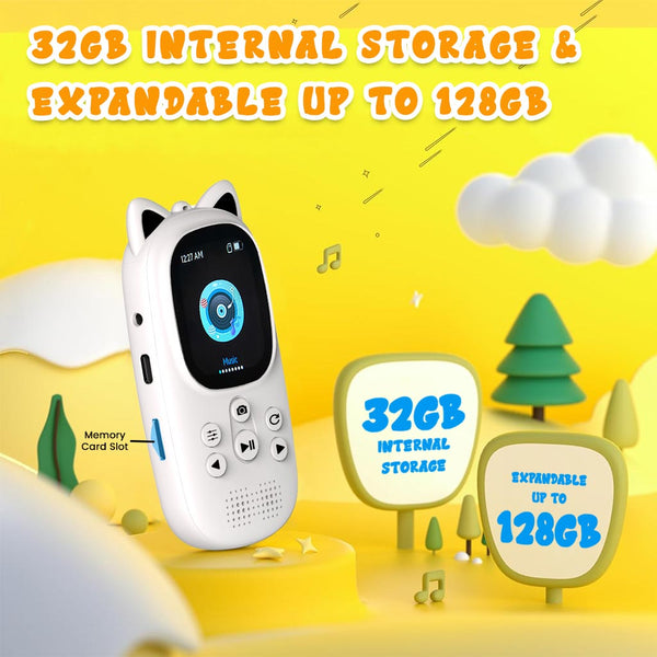 AUDIOCULAR - M91 Portable Mp3 Music Player for Kids - 3