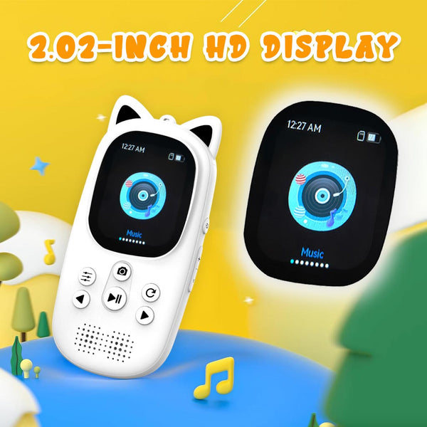 AUDIOCULAR - M91 Portable Mp3 Music Player for Kids - 5