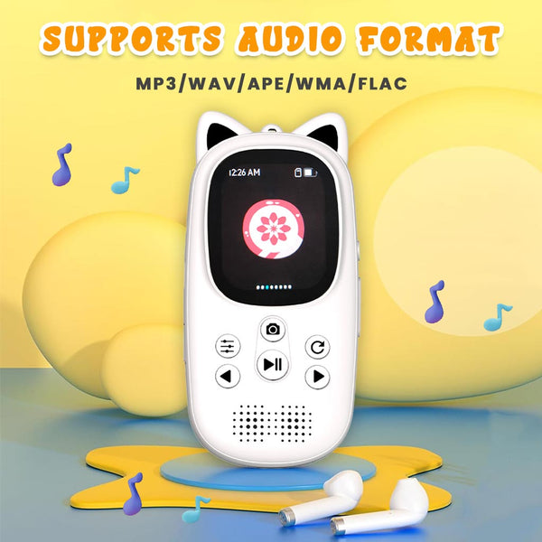 AUDIOCULAR - M91 Portable Mp3 Music Player for Kids - 4