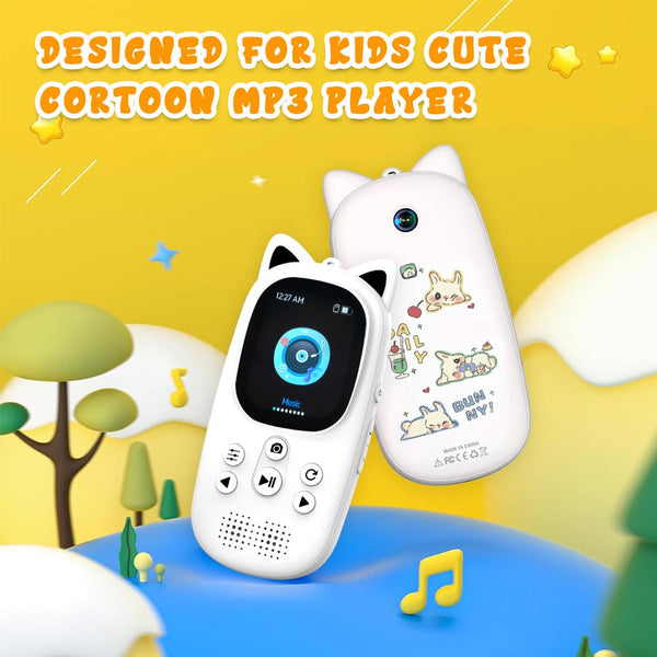 AUDIOCULAR - M91 Portable Mp3 Music Player for Kids - 6