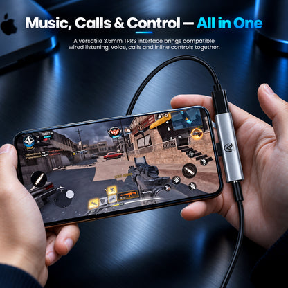 AUDIOCULAR - Note Plus KT0231H USB-C DAC & PD Charging Adapter