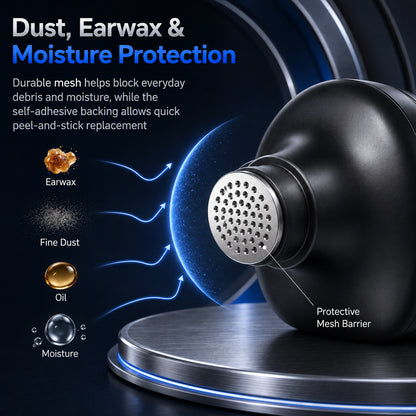 AUDIOCULAR - Nozzle Filters for In-Ear Monitors