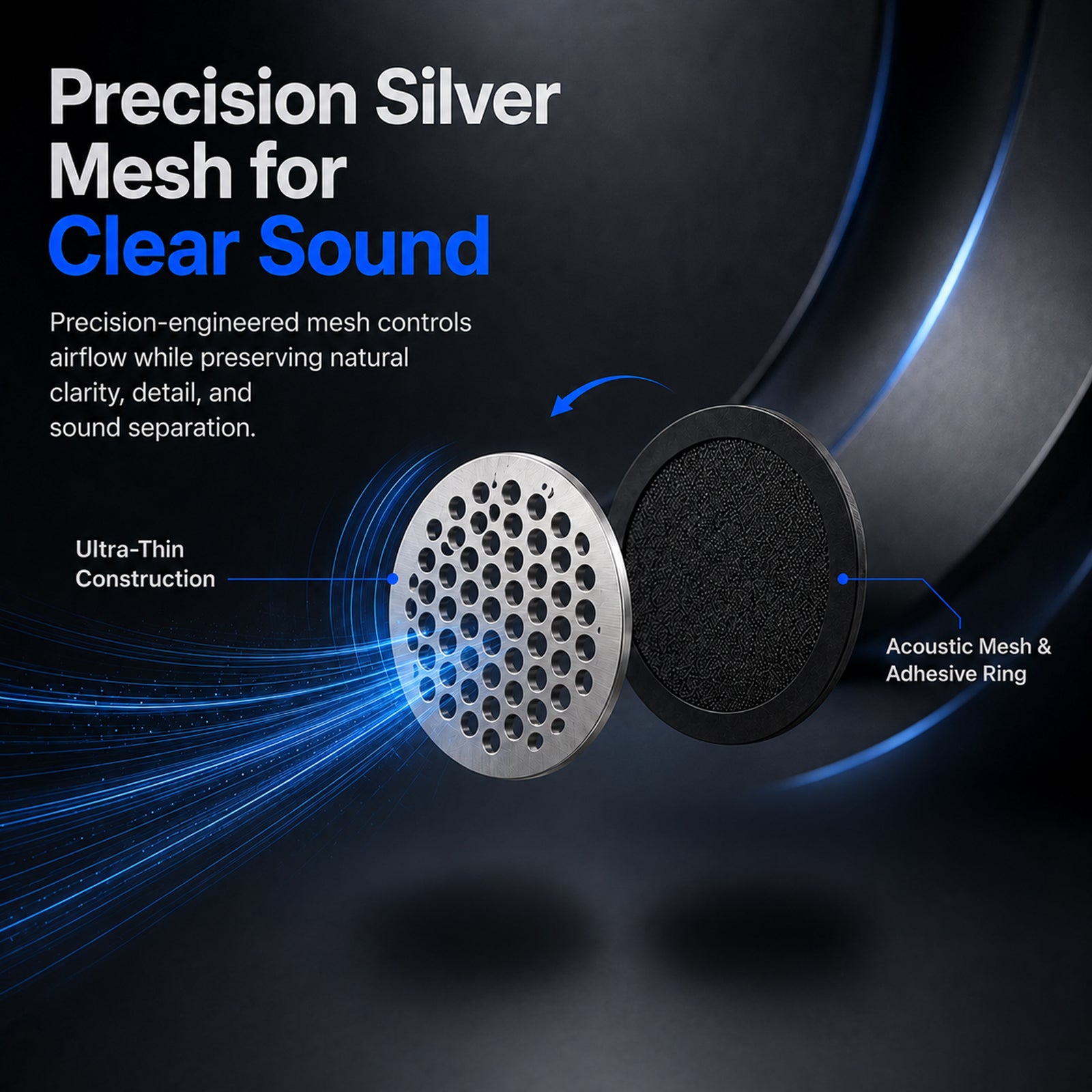 AUDIOCULAR - Nozzle Filters for In-Ear Monitors