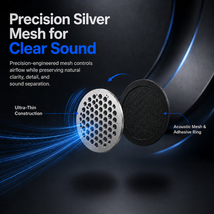 AUDIOCULAR - Nozzle Filters for In-Ear Monitors