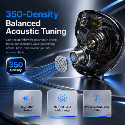 AUDIOCULAR - Nozzle Filters for In-Ear Monitors