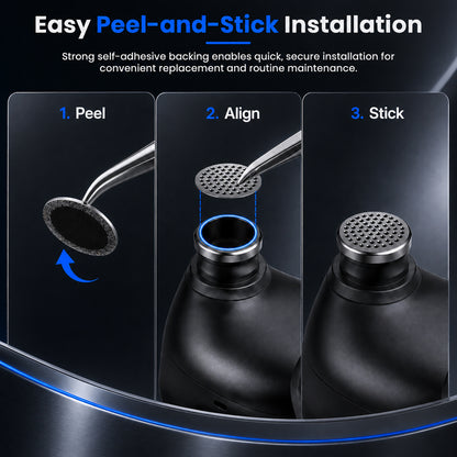 AUDIOCULAR - Nozzle Filters for In-Ear Monitors
