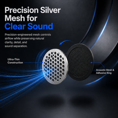AUDIOCULAR - Nozzle Filters for In-Ear Monitors