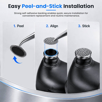 AUDIOCULAR - Nozzle Filters for In-Ear Monitors