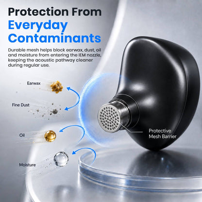 AUDIOCULAR - Nozzle Filters for In-Ear Monitors
