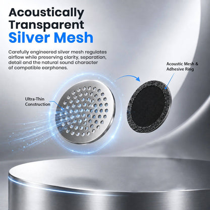 AUDIOCULAR - Nozzle Filters for In-Ear Monitors