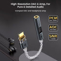AUDIOCULAR - SPARK Hi-Res Portable DAC Dongle CX31993 + MAX Amp - 2
