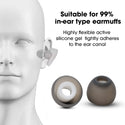 AUDIOCULAR - SiliCore Eartips for IEMs - 2