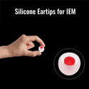 AUDIOCULAR - Silicone Eartips for IEM (3 Pairs) - 5