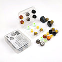 AUDIOCULAR - SuperMix 6 Hybrid Premium Eartips for IEMs - 1