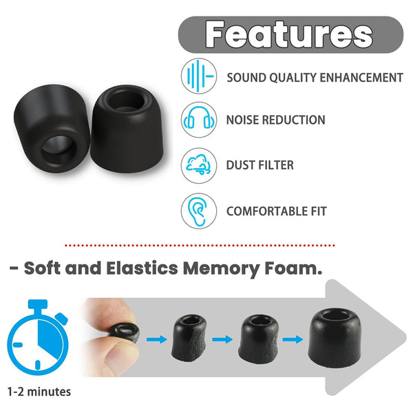 AUDIOCULAR - SuperMix 6 Hybrid Premium Eartips for IEMs - 2