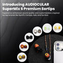 AUDIOCULAR - SuperMix 6 Hybrid Premium Eartips for IEMs - 17