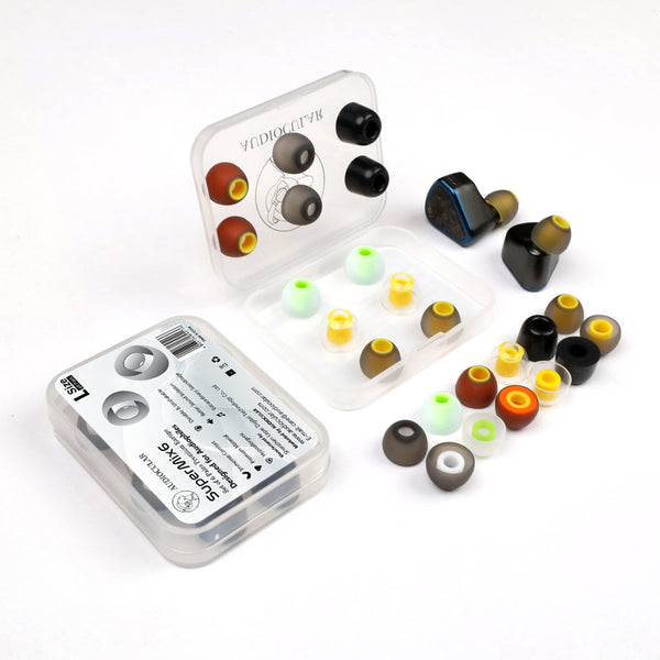 AUDIOCULAR - SuperMix 6 Hybrid Premium Eartips for IEMs - 29